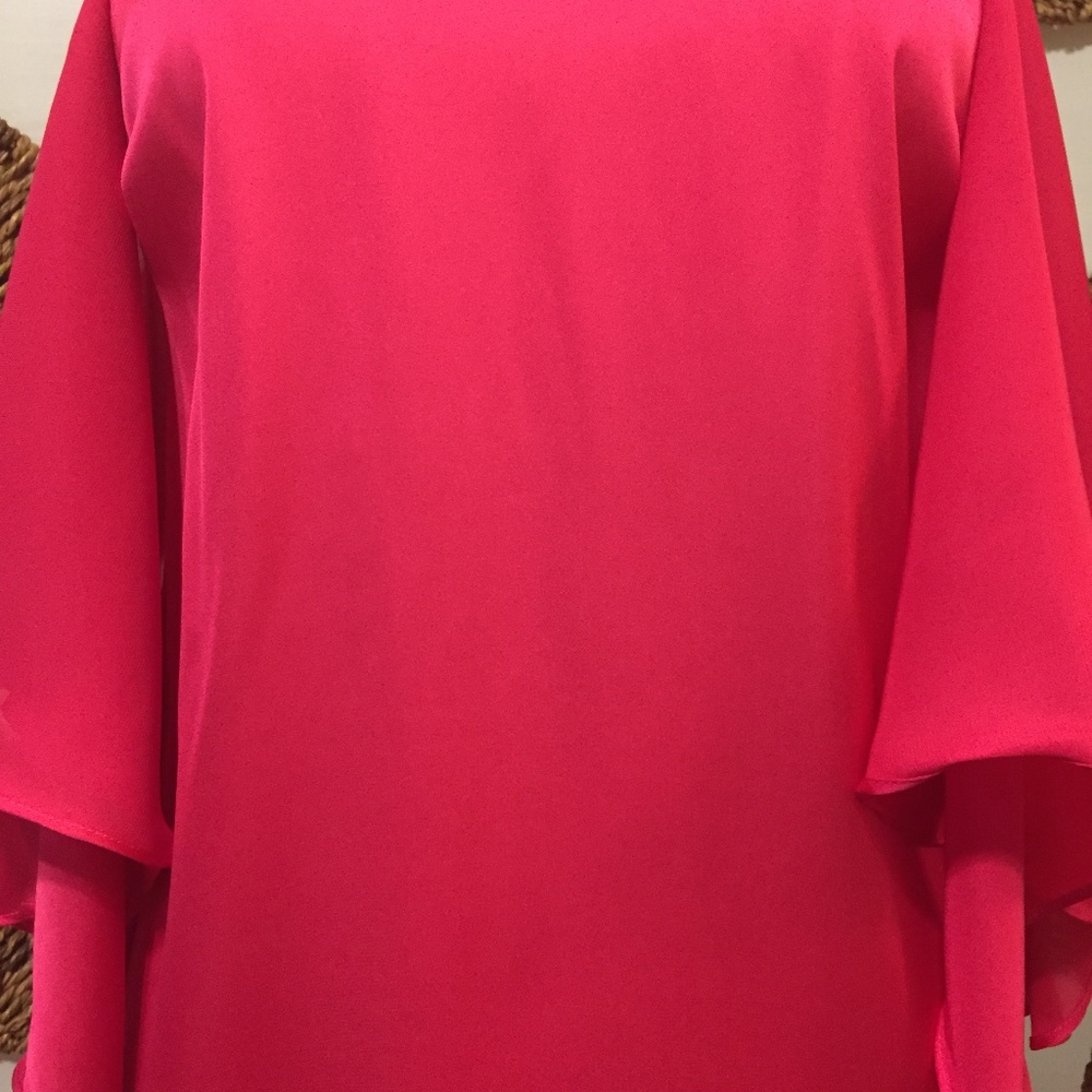 NWT Express Draped Top 2 looks in 1 - So Cute - Picture 4 of 8